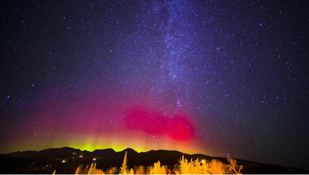 northern lights in montana